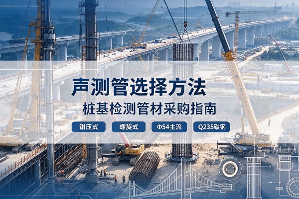 资中声测管选型标准