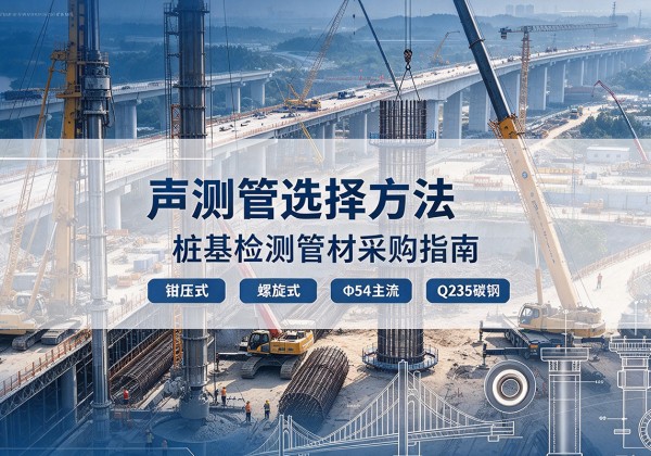 资中声测管选型标准